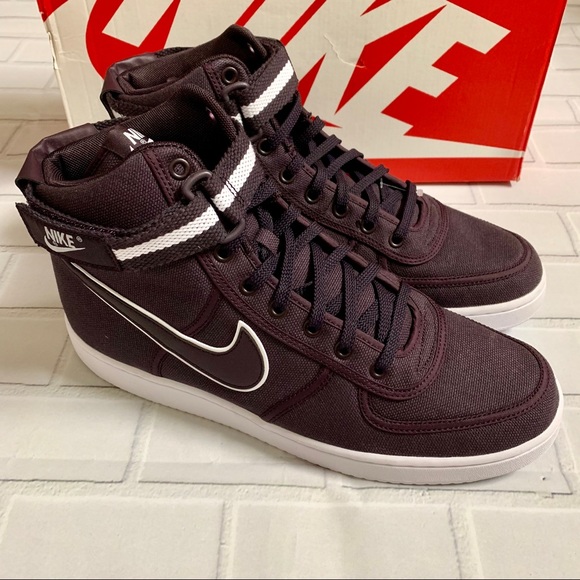 Nike Other - New Men’s Nike Vandal High Supreme US 11 Burgundy